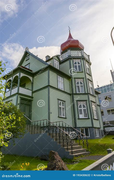 wooden houses in Reykjavik history